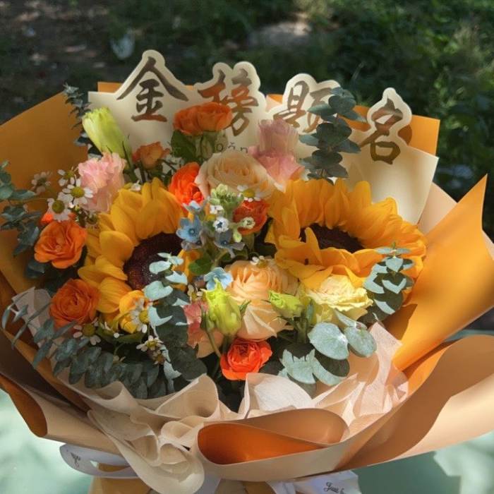 聊城冠县送高考生什么花