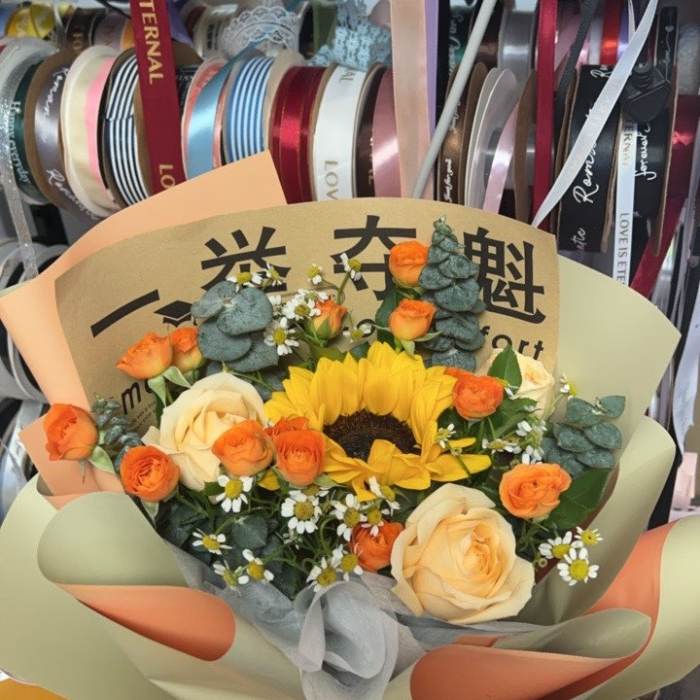 聊城冠县送高考生什么花