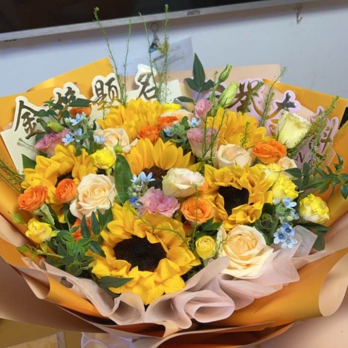 聊城冠县送高考生什么花